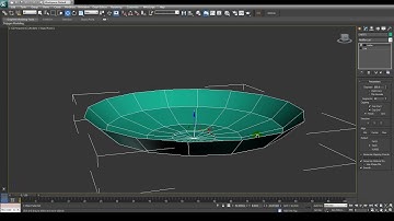 Phần 4: Bài 4 - Lệnh Lathe vẽ các đối tượng xoay quanh trục với 3dsmax - Dĩa