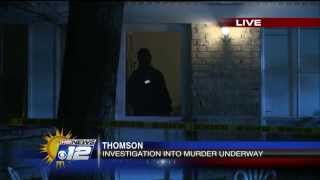 Thomson Murder Live Shot