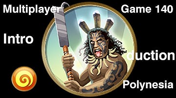 Civilization 5 Multiplayer 140: Polynesia [Intro] ( BNW 6 Player Free For All) Gameplay/Commentary