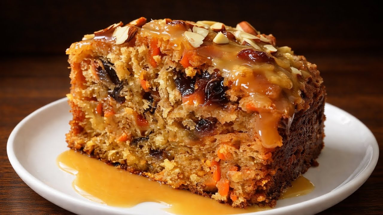 Никакой муки и сахара! Овсянка, яблоко и морковь! Мой любимый овсяный пирог, который готовится за 10