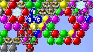 bubble shooter gameplay 2026 🔥🏁🎯🕹️ || Bubble Shooter 2K26 screenshot 1