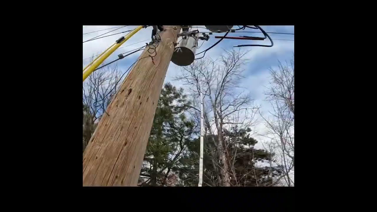 Transformer bank installation YouTube