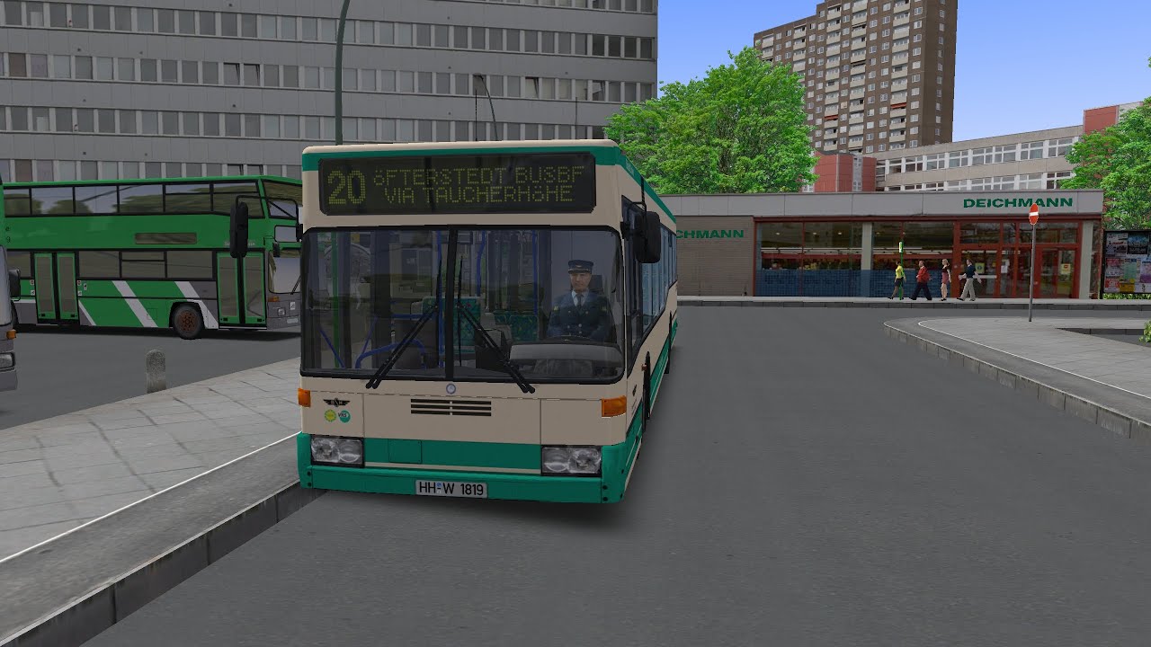 OMSI 2 MB O405 N2 auf Spitterberg V4 - Linie 20