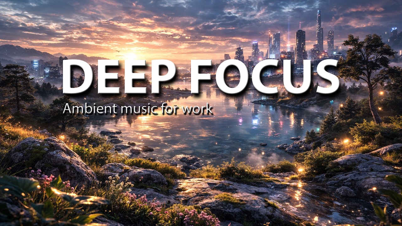 Deep Focus 2H | Music for Programming | Steady Electronic Flow