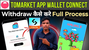 Tomarket App Bitget Wallet Connect | Tomarket App Listing Date | Tomarket App Update #tomarketapp