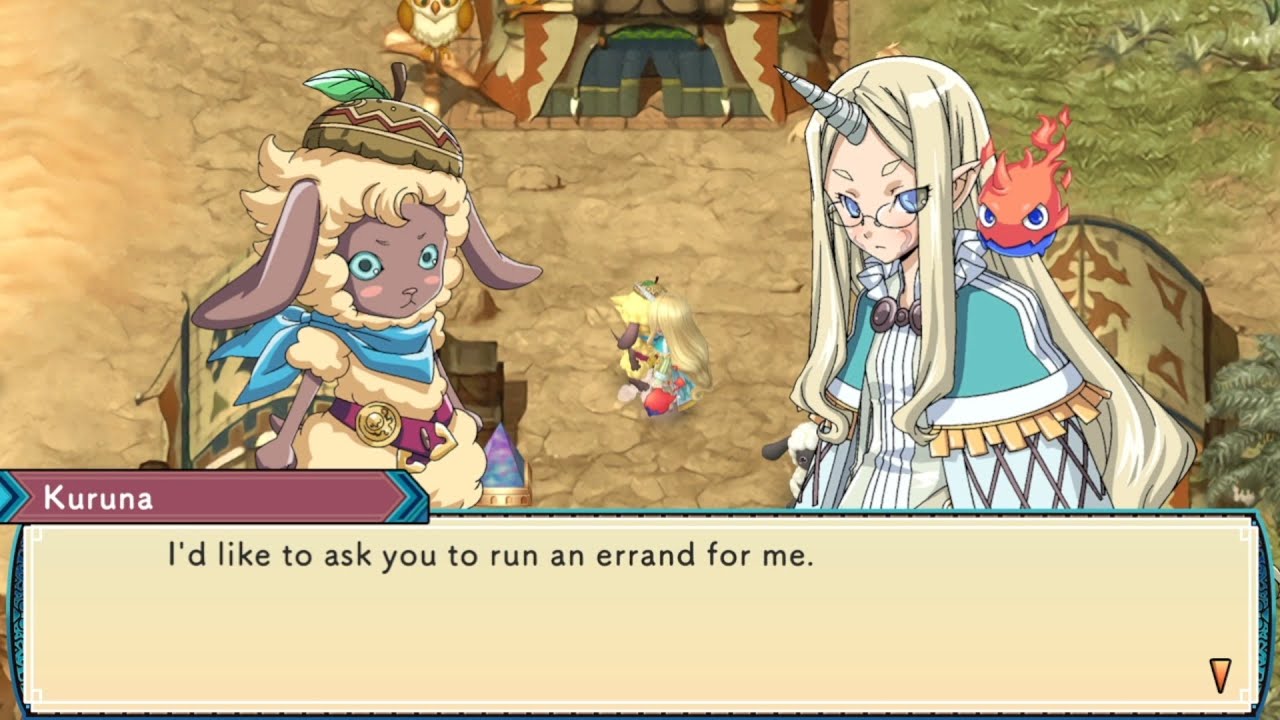 Let's Play: Rune Factory 3 Special [Part 11] Upgrading Tools + Kuruna's ...