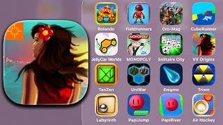 Virtual Villagers: Origins - Gameplay Review, Walkthrough (App Store iOS 2008 Games) screenshot 1