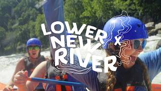Lower New River Gorge Rafting