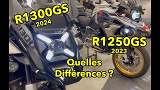 R1300GS et R1250GS : Quelles différences ?