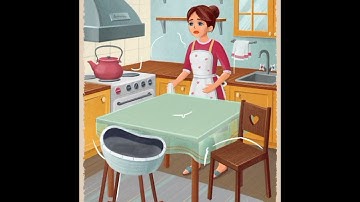 Art Puzzle game level 4 walk through