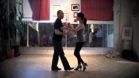 Salsa On2 basic partnerwork #1