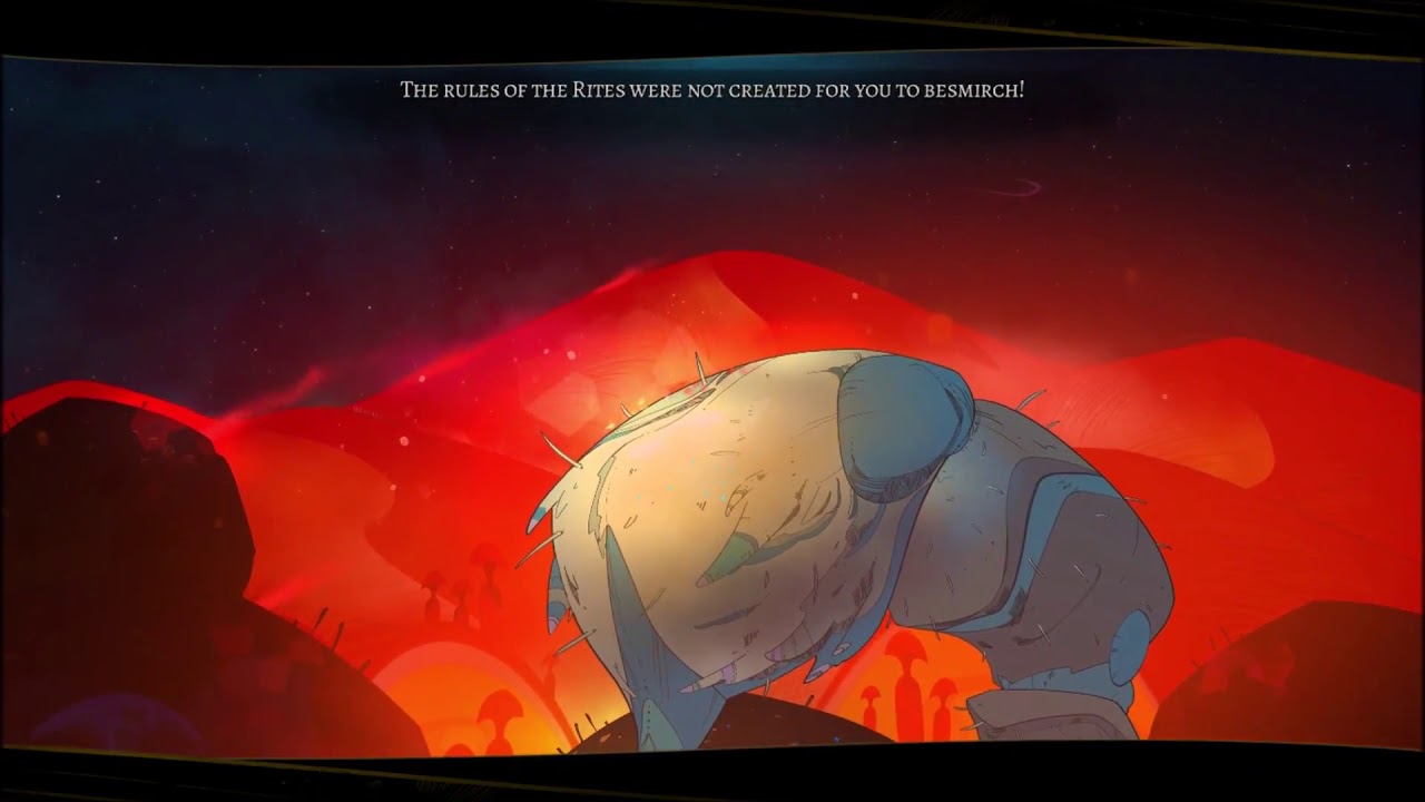 14 Minutes of Supergiant's Pyre Gameplay - YouTube