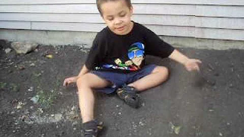 William looking for hmmm crabs? Patrick???
