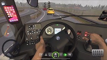 Double Decker SETRA TOPCLASS 431 DT Driving | Bus Simulator : Ultimate - Mobile GamePlay