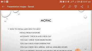 MOPAC