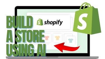 How to Build a Shopify Store LESS Then 5 Minutes (USING AI)