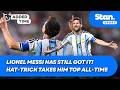 ENCARA MESSI: hat-trick at 38, Mbappe World Cup mode activated and USAAUS | Added Time World Cup EP6