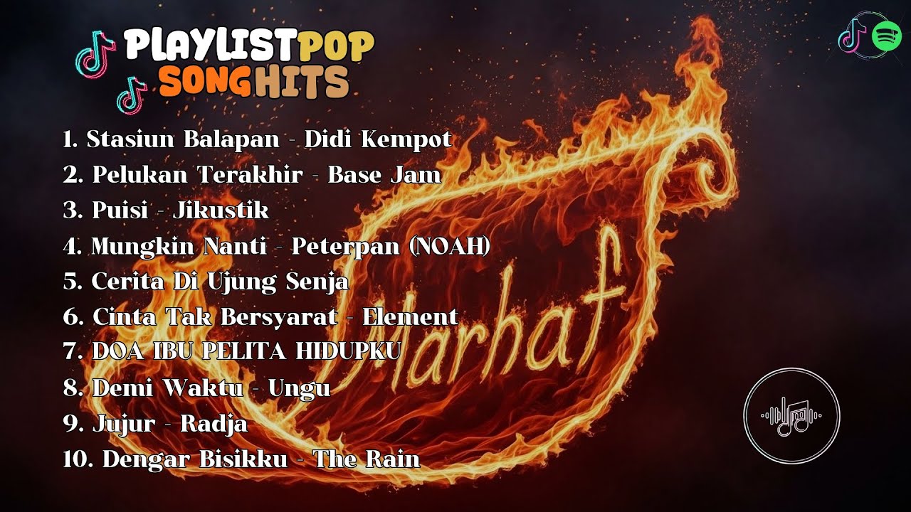 Playlist Pop Indonesia 2025–2026 Berisi Lagu Hits Terpilih dengan Alunan Ringan dan Nyaman Didengar