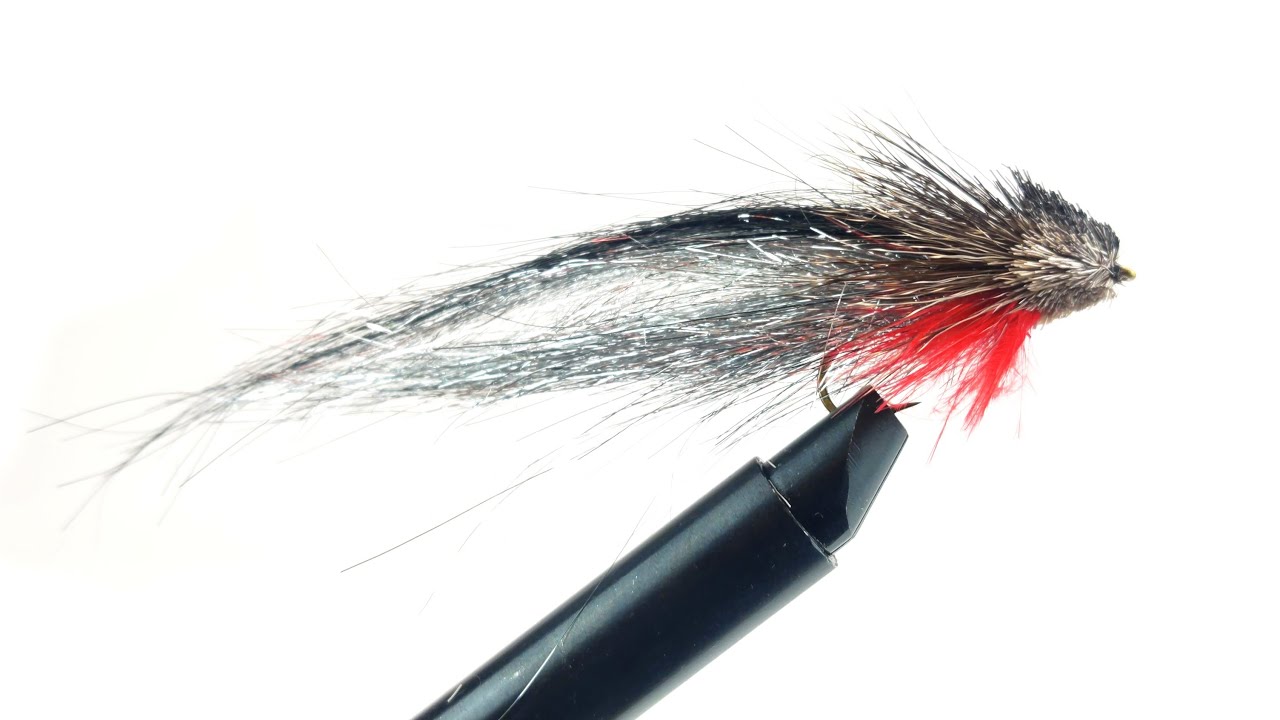 Sidotaan Muddler Tinseli - Eumer Perhonsidontakurssi