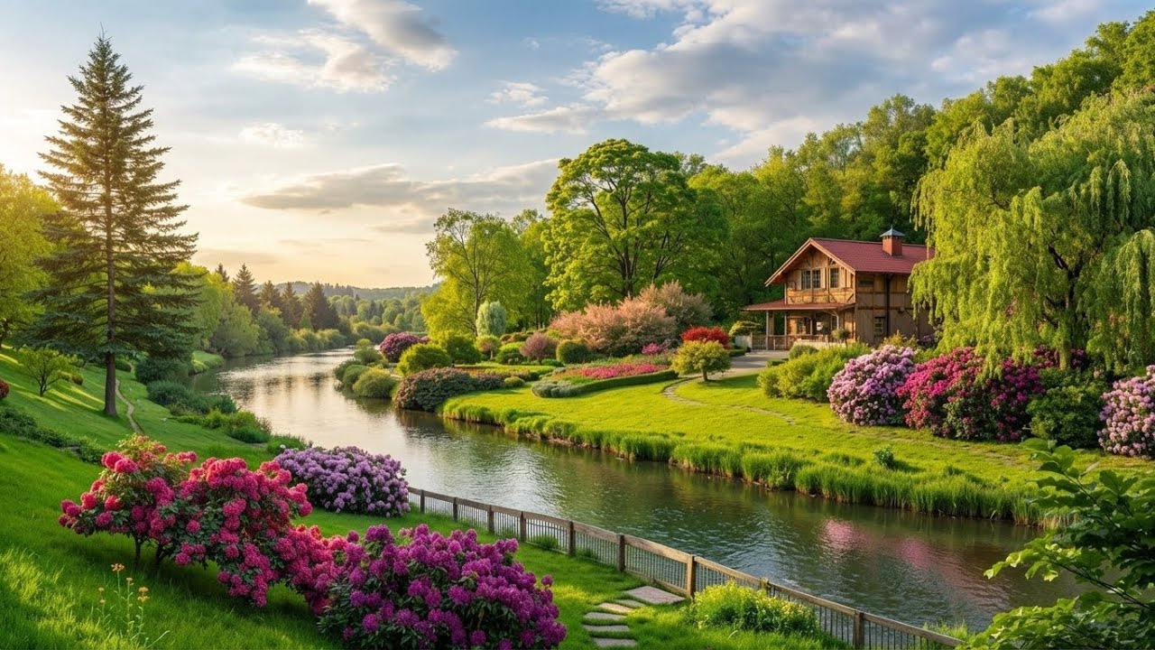 Soothing music to slow your thoughts, calm your emotions, and refresh your spirit 🌱