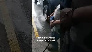 Test Hidrolavadora Eléctrica 1900Psi