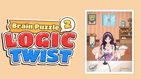 Brain Puzzle 2 Logic Twist Level 53 |Help Streamer Complete ASMR Broadcast| Walkthrough Solution