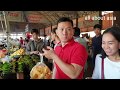 Weekend With My Friends - Buying Some Foods And Fruits At Kien Savy Food Ep1