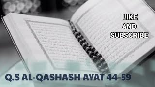 Q.S AL-QASHASH AYAT 44-59 NADA ROST (METODE TILAWATI/METODE UMMI)