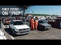 20 16vt mk2 gts at a killarney drag day car does 360 on the track