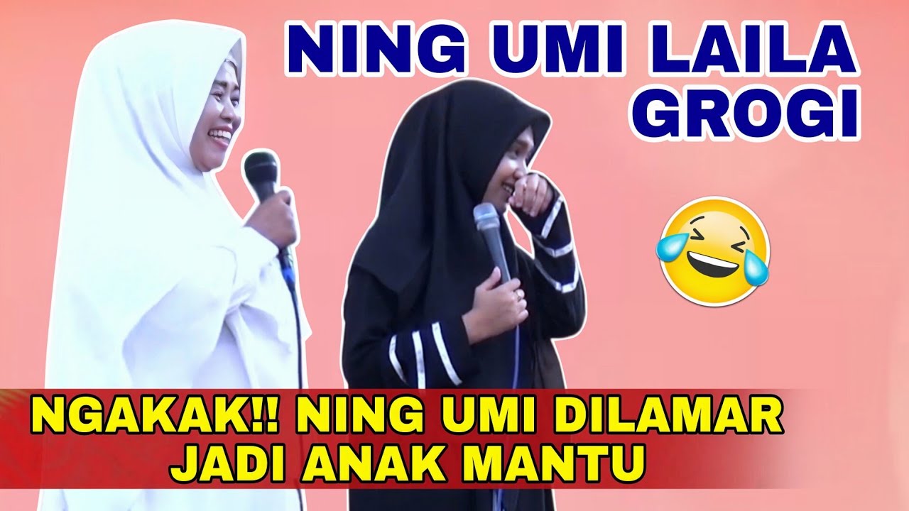 Ning Umi Laila Dilamar Jadi Anak Mantu!! Bikin Heboh Jama'ah | Ning Umi Laila Terbaru