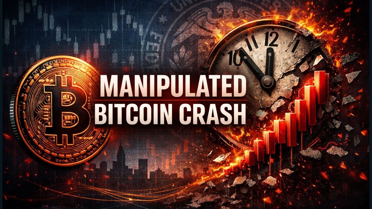 Bitcoin price Dump Explained: Morgan Stanley Setup? | Bitcoin news