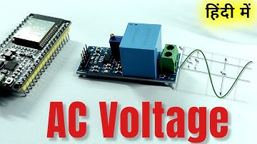 AC Voltage Sensor ZMPT101B | Accuracy Test, Circuit Analysis, RMS & Calibration Explained in Hindi