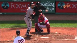 BAL AT BOS - April 19, 2015