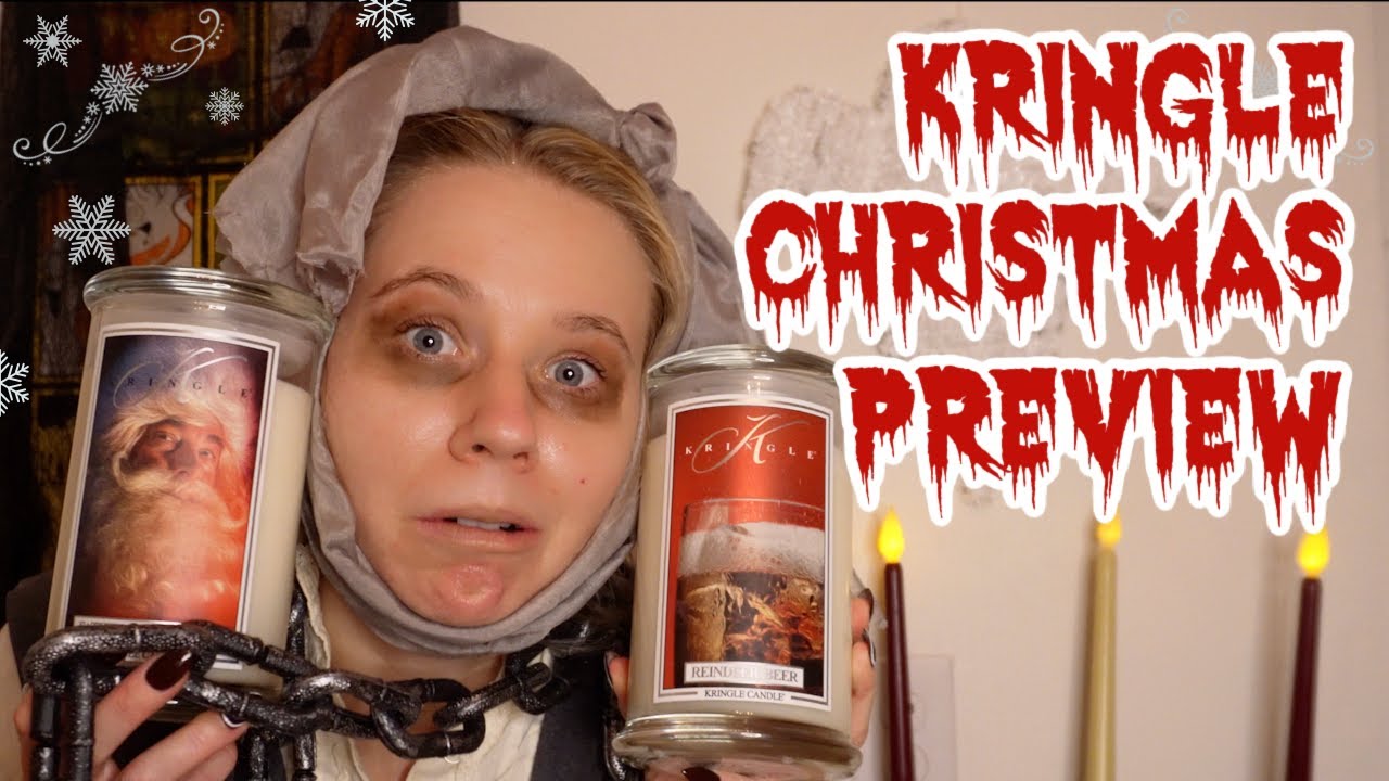 Unveiling the Ghost of Christmas Kringle Candle Christmas 2023 Preview YouTube