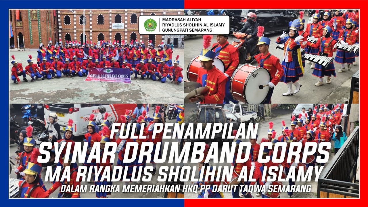 Syinar Drumband Corps MARSAI - Karnaval PP Darut Taqwa Semarang 12/02/2026