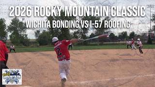 Wichita Bonding vs I-57 Roofing - 2026 Rocky Mountain Classic - Semfinals