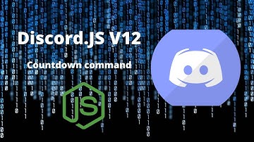 Discord JS V12 | Countdown Command