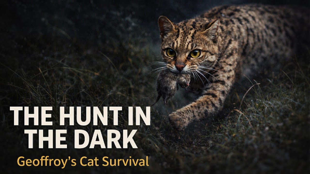 A Night Hunt | Geoffroy’s Cat and the Reality of Survival