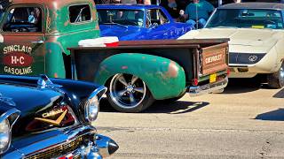 Ozarks classic car show party continues {Magic Dragon} muscle cars classic cars old trucks & owners