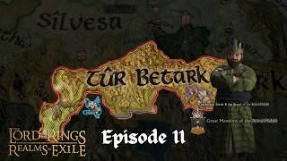 The Yellow Mountains-Finale | Sons Of The Axe | Episode 11 | Realms in Exile – CK3 LOTR Mod
