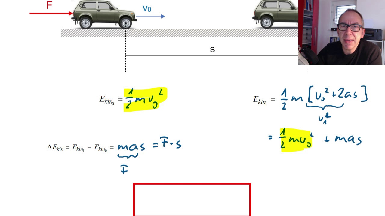 Physik KME: Arbeit: 2 4 offenes System