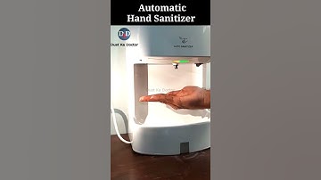 Automatic Hand Sanitizer #shorts