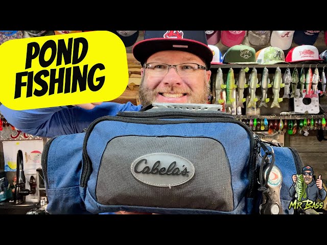 Everything You Need to Fish the Bank in One Bag #tacklebag #pondfishing 