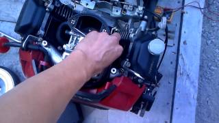 видео Двигатель Honda GX 660