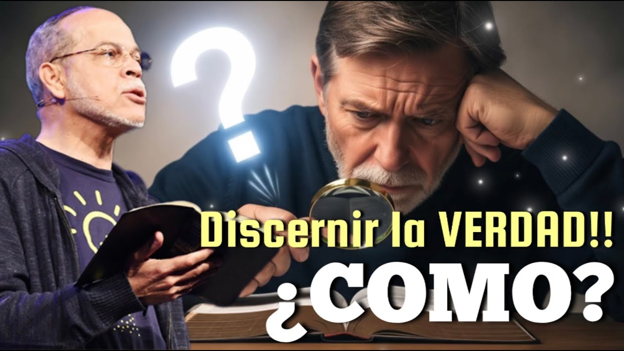 Miguel Núñez/ EL ARTE DEL DISCERNIMIENTO: CÓMO IDENTIFICAR LA VERDAD EN TIEMPOS DE CONFUSIÓN!!