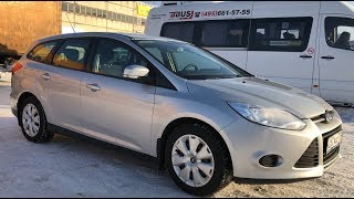 Ford Focus 3 универсал  Большой, мягкий, но не едет.