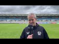 Dave Walder post-match | Saracens, PREM R18