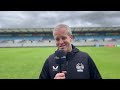 Dave Walder post-match | Saracens, PREM R18