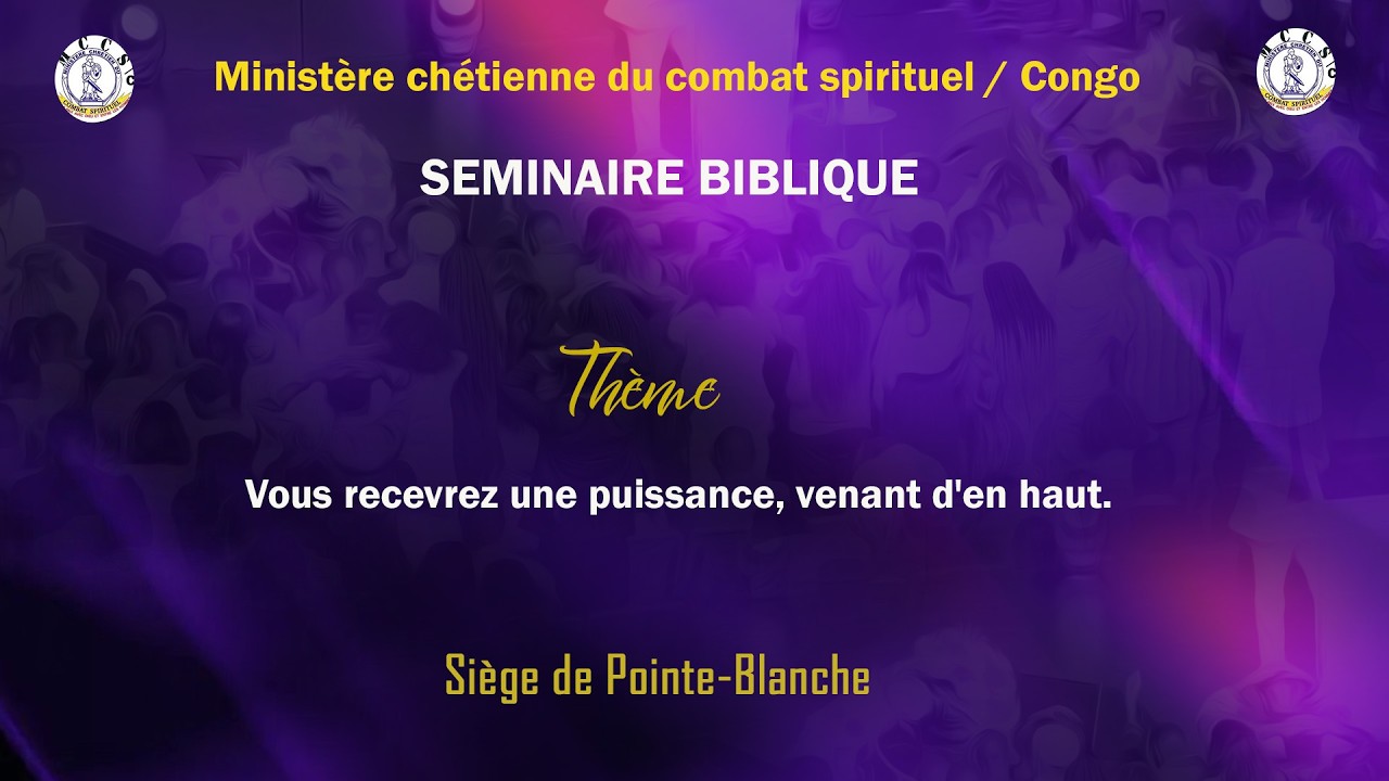 Maman Ruth SEMINAIRE BIBLIQUE AVEC MAMAN RUTH HAZA MERCREDI 13 MAI 2026 - YouTube