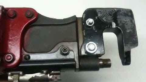 CP Chicago Pneumatic Rivet Squeezer Model 351